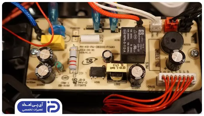 خرابی برد الکترونیکی زودپز