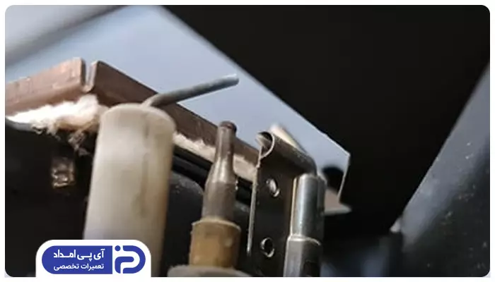 فندک بخاری گازی جرقه نمی زند