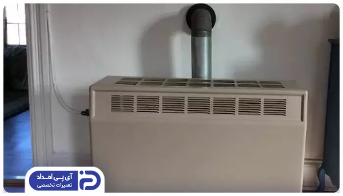 کمبود هوا باعث خاموش شدن بخاری میشود 