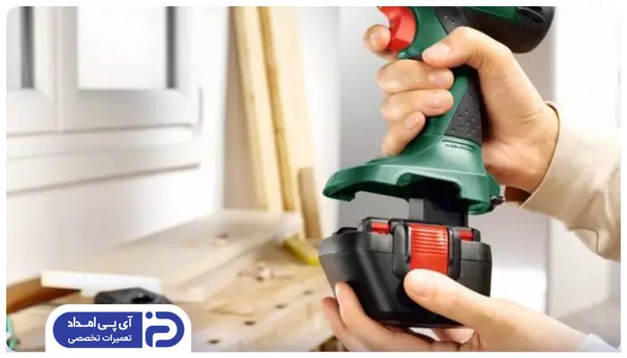 باتری پیچ گوشتی شارژی