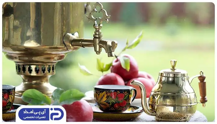 نگهداری درست از سماور برقی