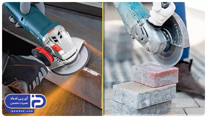 تفاوت سنگ فرز آهنگری و سنگبری