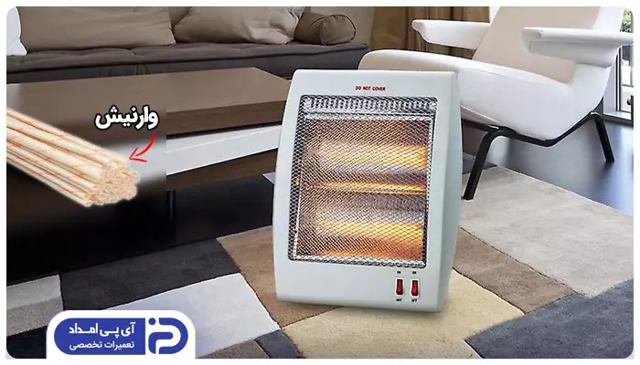 وارنیش ها به تازگی تعویض شده اند