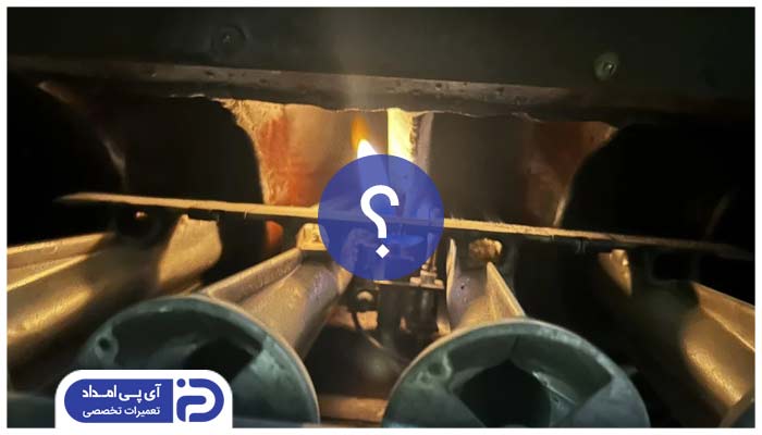 جلوگیری از صدای انفجار در پکیج