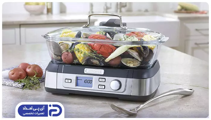 روش تهیه سبزیجات بخارپز
