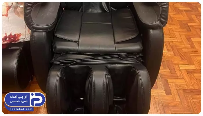 نحوه تعمیر سرهای ماساژ پاره یا آسیب دیده صندلی ماساژ