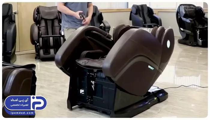 نحوه تعمیر روکش صندلی ماساژور