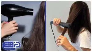 ضرر اتو مو بیشتر است یا سشوار؟