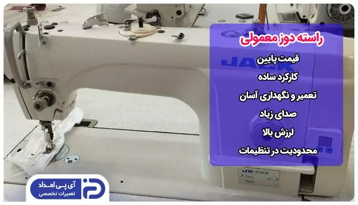 چرخ راسته دوز معمولی