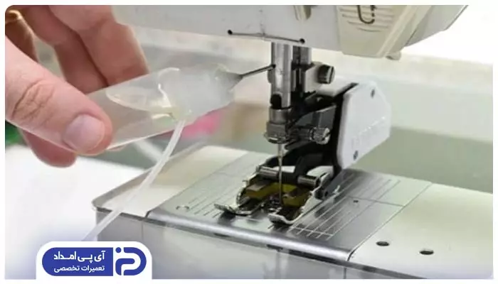 روغن مخصوص چرخ خیاطی