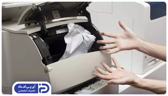 گیر کردن کاغذ در پرینتر