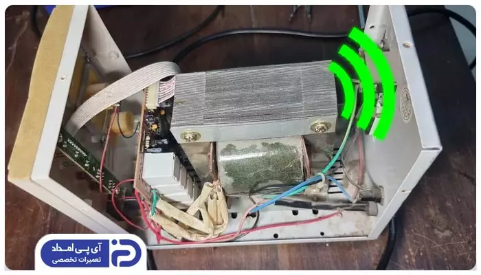 صدای زیاد استابلایزر