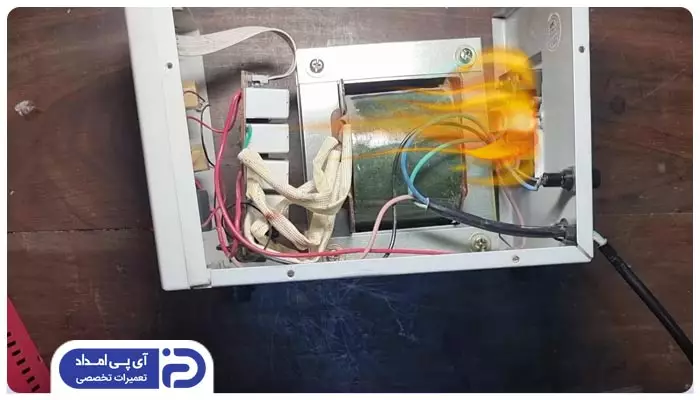 گرمای بیش از حد استابلایزر