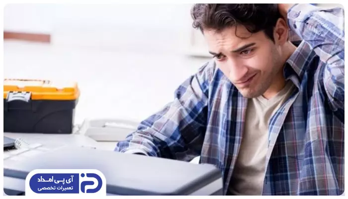 مشکل روشن نشدن پرینتر