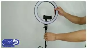 علت روشن نشدن رینگ لایت