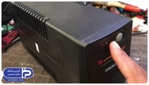 علت روشن نشدن یو پی اس