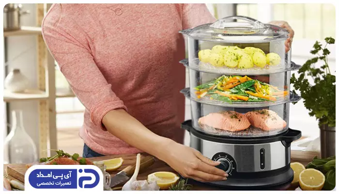 با بخارپز چه غذاهایی میتوان درست کرد
