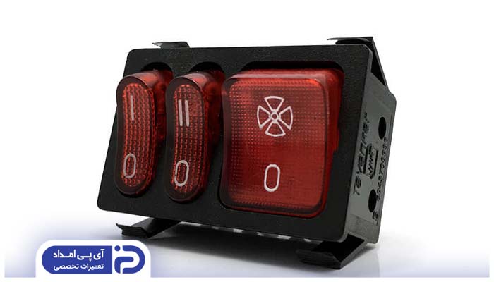 کلیدهای بخاری برقی