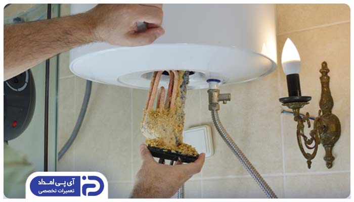 جلوگیری از تشکیل رسوبات برای افزایش عمر آبگرمکن