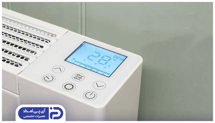 نحوه تنظیم تایمر شوفاژ برقی