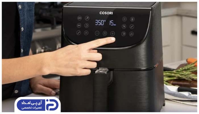 چگونه سرخ کن را روشن کنیم