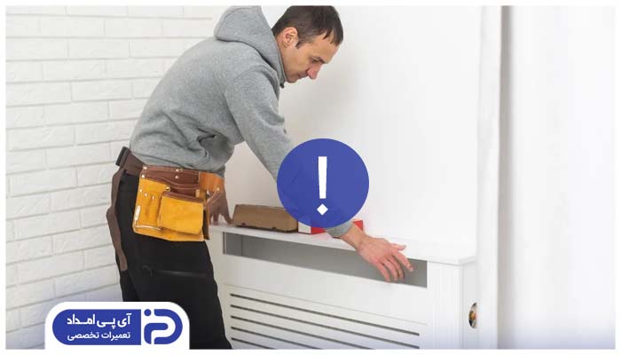 نکات نصب شوفاژ برقی