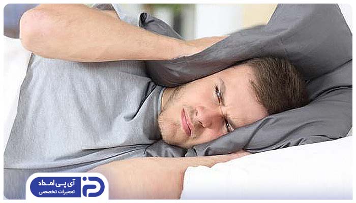صدای زیاد، از معایب پکیج