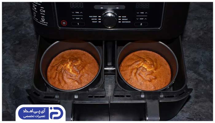 نحوه تهیه شیرینی در سرخ کن بدون روغن