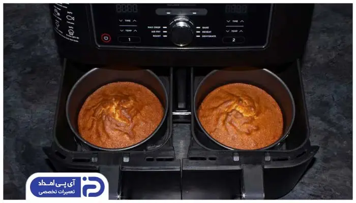 نحوه تهیه شیرینی در سرخ کن بدون روغن
