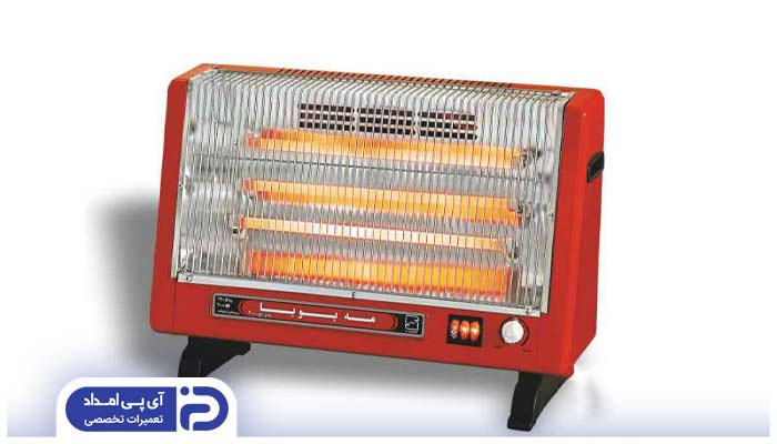 نحوه عملکرد بخاری برقی بدون فن (تابشی)