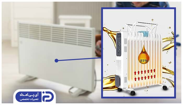 سیال داخل شوفاژ برقی