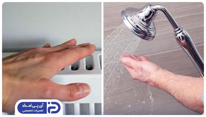 از مشکلات پکیج: پکیج یا آب را گرم میکند یا رادیاتور را