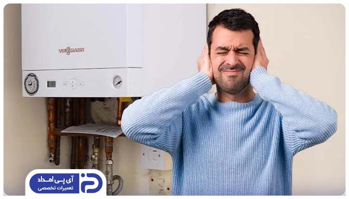 صدا دادن زیاد؛ از مشکلات پکیج