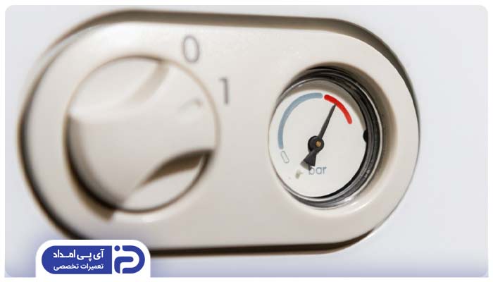 کم و زیاد شدن فشار پکیج؛ از مشکلات پکیج