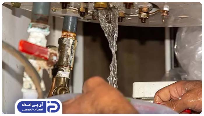 نشتی آب؛ از مشکلات پکیج