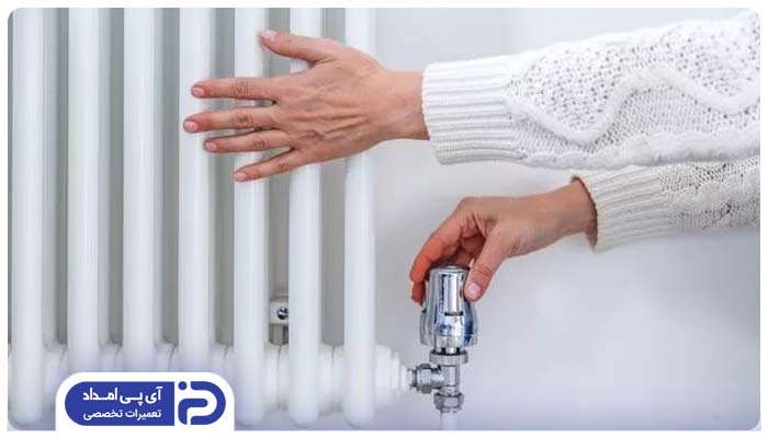 رادیاتورها گرم نمیشوند؛ از مشکلات پکیج