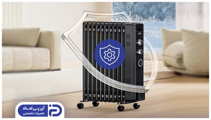 نکات ایمنی و نگهداری صحیح از شوفاژ برقی