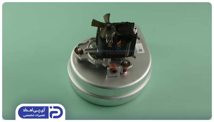 روشن ماندن فن پکیج