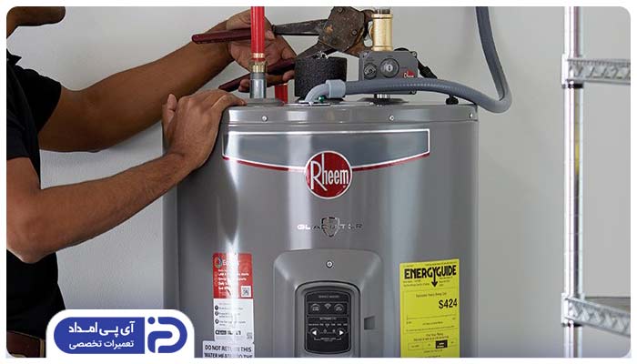 گرم نشدن قسمت بالا و وسط پکیج؛ از مشکلات پکیج