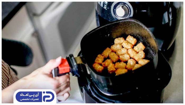 نحوه استفاده از سرخ کن بدون روغن