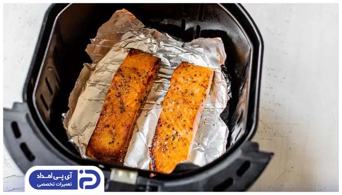 نحوه استفاده از فویل در سرخ کن