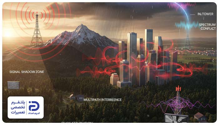 اختلالات محیطی یا الکترومغناطیسی