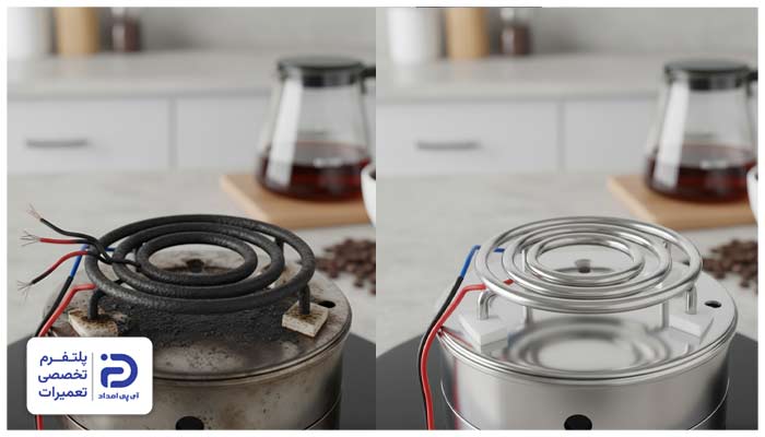 المنت قهوه‌ساز