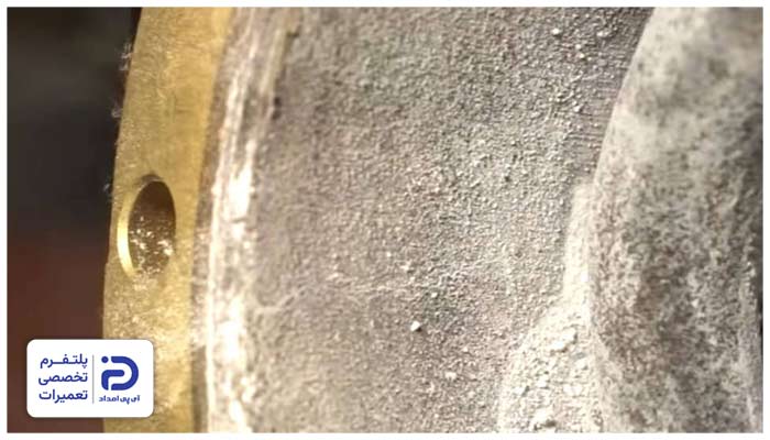 تجمع رسوبات