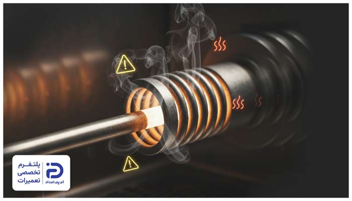 پیشگیری از سوختن المنت قهوه‌ساز