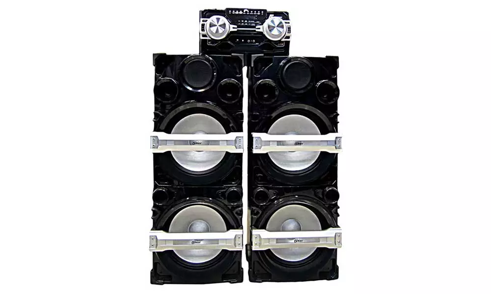 تعمیر اسپیکر ویکر