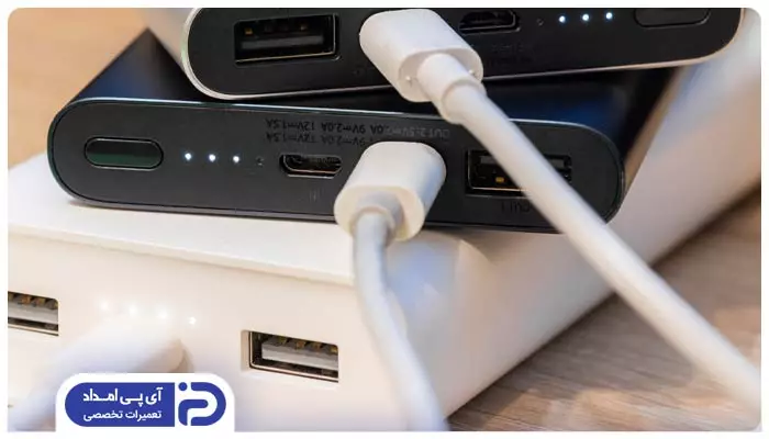 اتصال مداوم کابل لایتنینگ