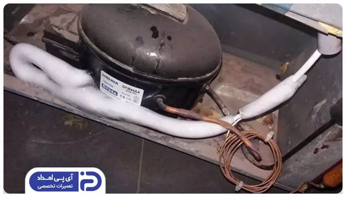 خرابی موتور و اتصالات الکترونیکی