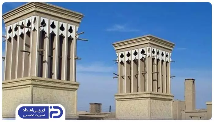 سیستم های تبخیری قبل از ساخت کولر آبی