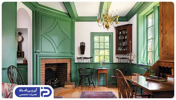 طراحی شومینهها در قرن بیستم